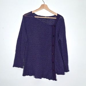 Fenini Asymmetric Sweater